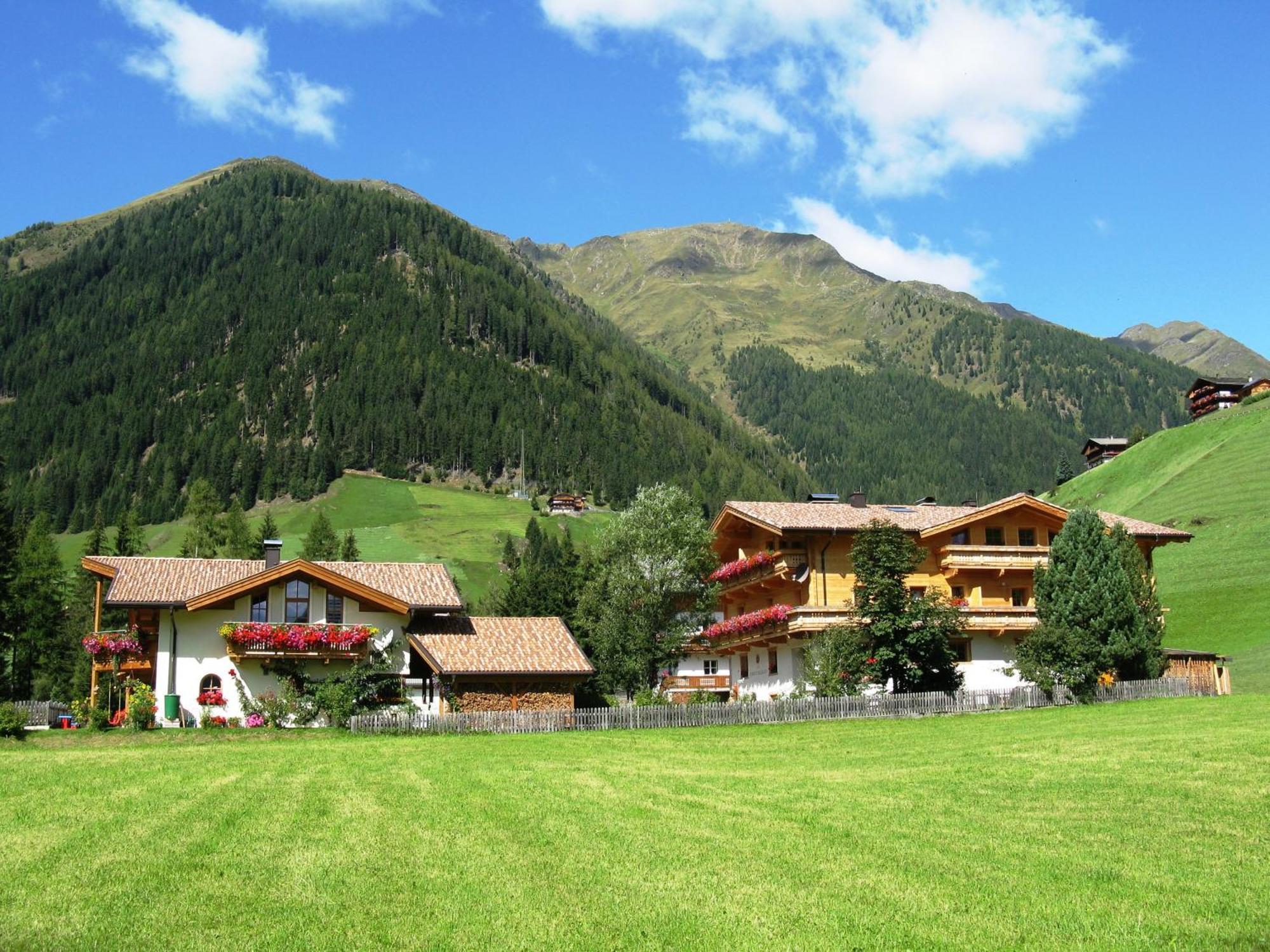Die Natur Residenz Innervillgraten Exterior foto
